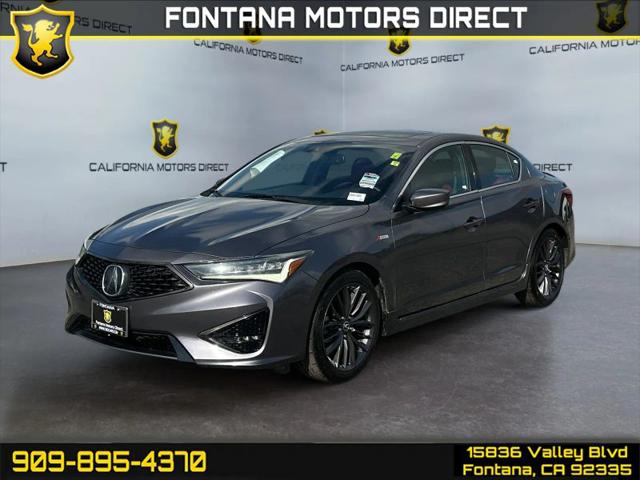 2022 Acura ILX Premium A SPEC for sale in Fontana, CA