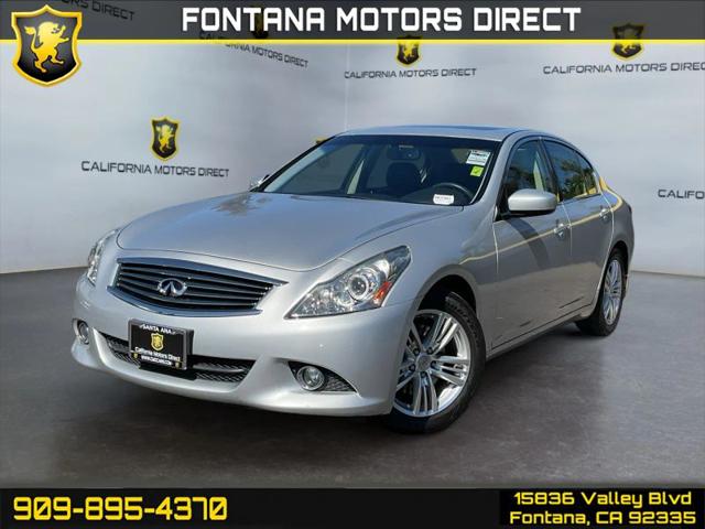 2013 INFINITI G37 Journey for sale in Fontana, CA