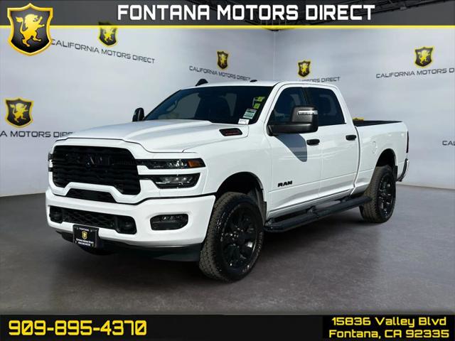 2026 Ram 2500 Big Horn Crew Cab 4x4 64 Box for sale in Fontana, CA