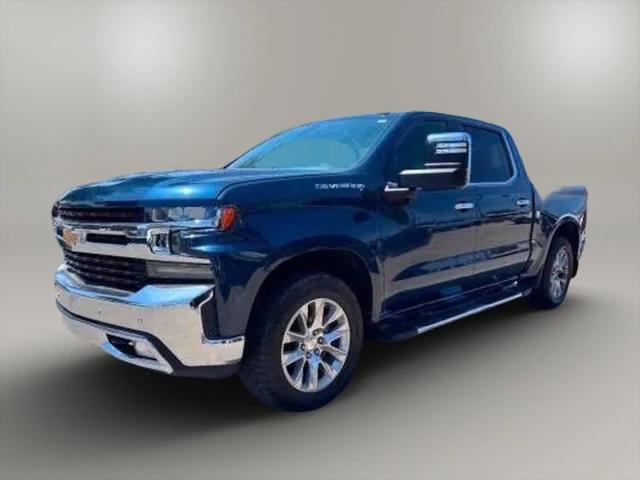 2021 Chevrolet Silverado 1500 4WD Crew Cab Short Bed LTZ for sale in Garland, TX