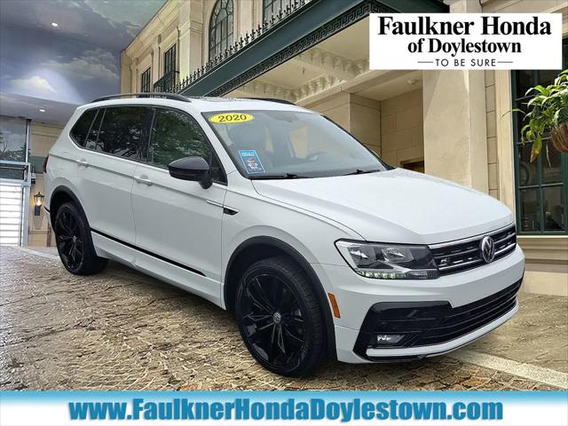 2020 Volkswagen Tiguan 2.0T SE for sale in Doylestown, PA