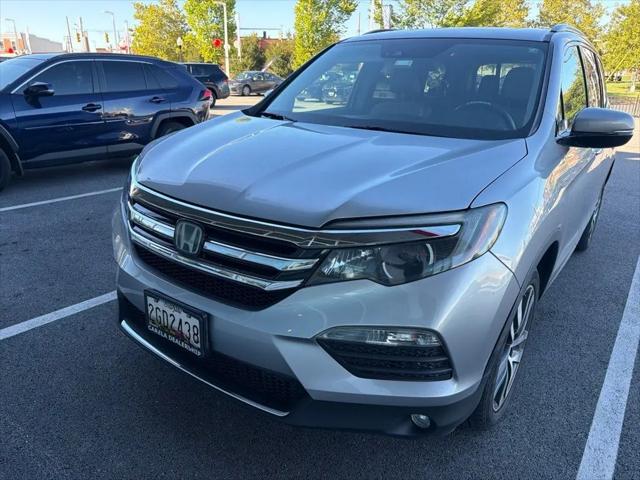 2018 Honda Pilot Elite