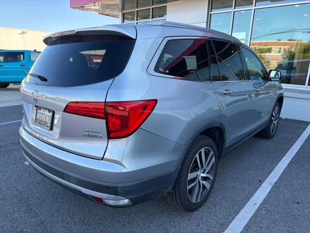2018 Honda Pilot Elite