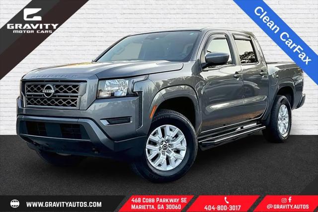 2023 Nissan Frontier Crew Cab SV 4x4 for sale in Marietta, GA