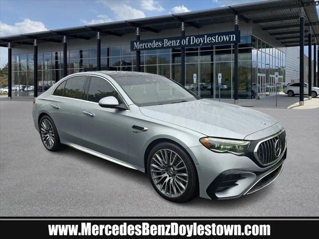 2025 Mercedes-Benz AMG E 53 E AMG E 53 E for sale in Doylestown, PA