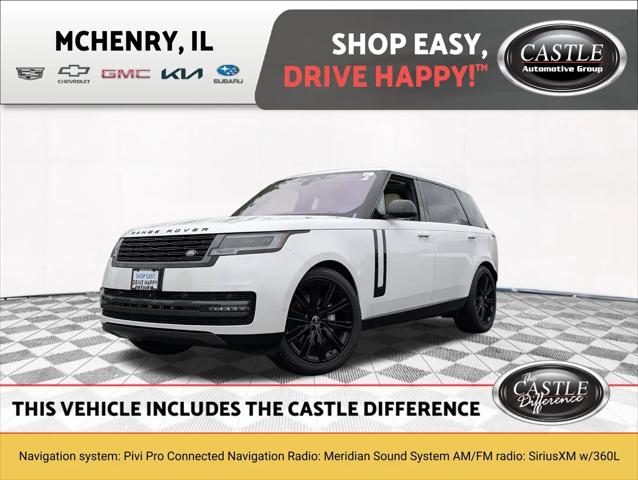 2023 Land Rover Range Rover P400 SE for sale in McHenry, IL