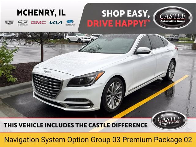 2018 Genesis G80 3.8 for sale in McHenry, IL