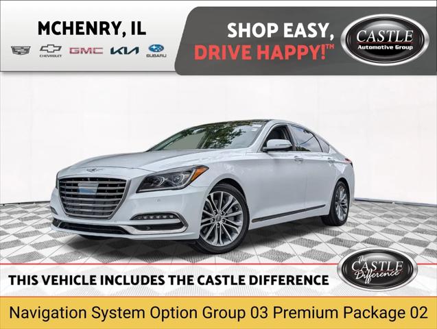 2018 Genesis G80 3.8 for sale in McHenry, IL