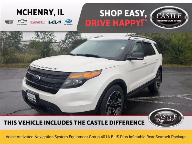 2015 Ford Explorer Sport for sale in McHenry, IL