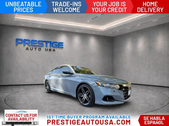 2021 Honda Accord Touring for sale in Bakersfield, CA