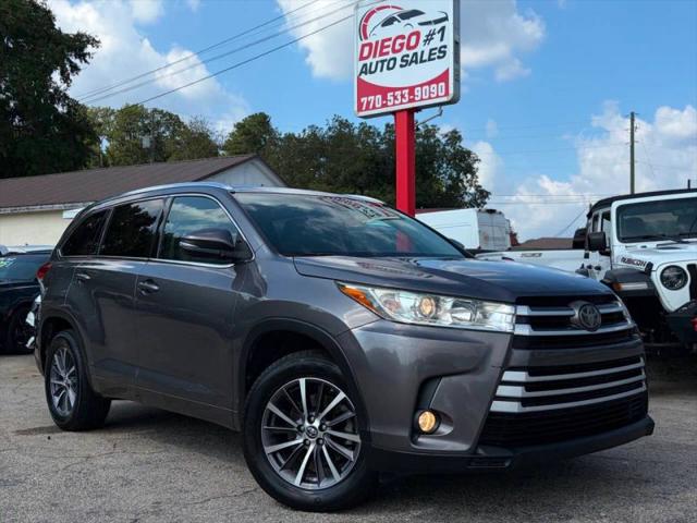 2017 Toyota Highlander XLE for sale in Gainesville, GA
