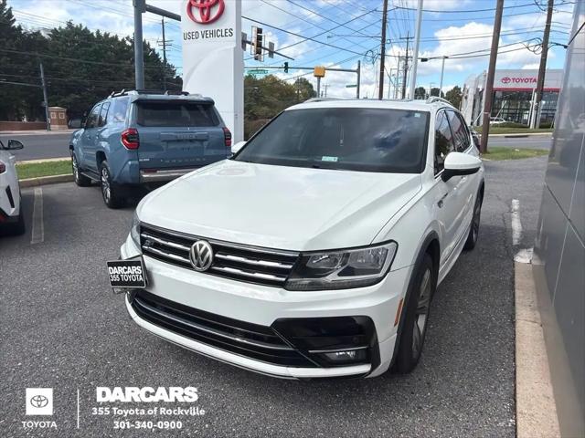 2018 Volkswagen Tiguan 2.0T SEL for sale in Rockville, MD
