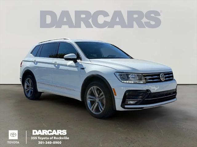 2018 Volkswagen Tiguan 2.0T SEL for sale in Rockville, MD