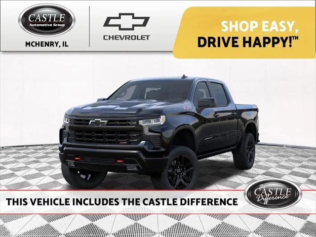 2026 Chevrolet Silverado 1500 4WD Crew Cab Short Bed LT Trail Boss for sale in McHenry, IL