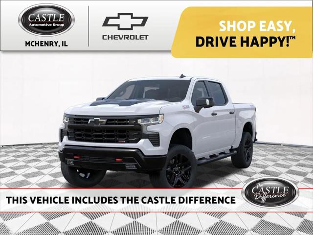 2026 Chevrolet Silverado 1500 4WD Crew Cab Short Bed LT Trail Boss for sale in McHenry, IL