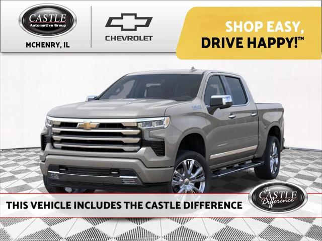 2026 Chevrolet Silverado 1500 4WD Crew Cab Short Bed High Country for sale in McHenry, IL