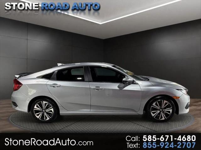 2018 Honda Civic EX-T for sale in Ontario, NY