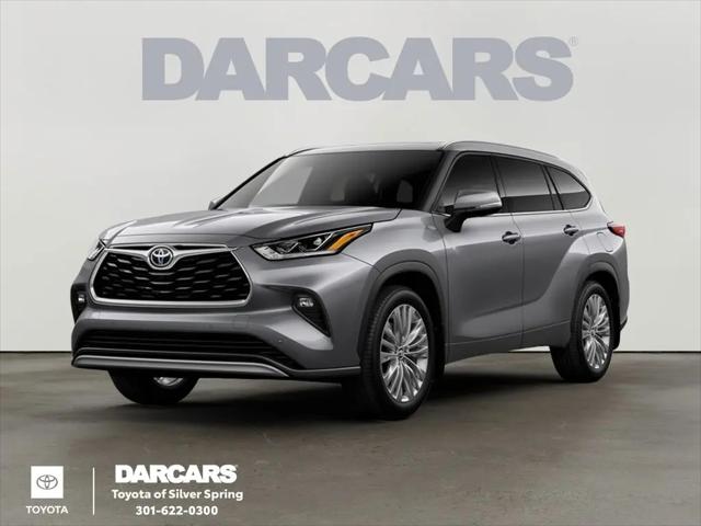 2026 Toyota Highlander Platinum for sale in Silver Spring, MD