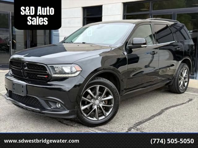 2018 Dodge Durango GT AWD for sale in West Bridgewater, MA