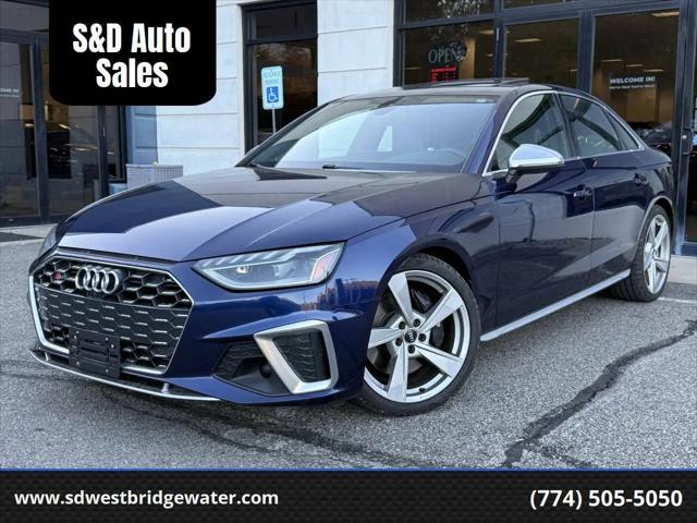 2021 Audi S4 Premium Plus TFSI quattro Tiptronic for sale in West Bridgewater, MA
