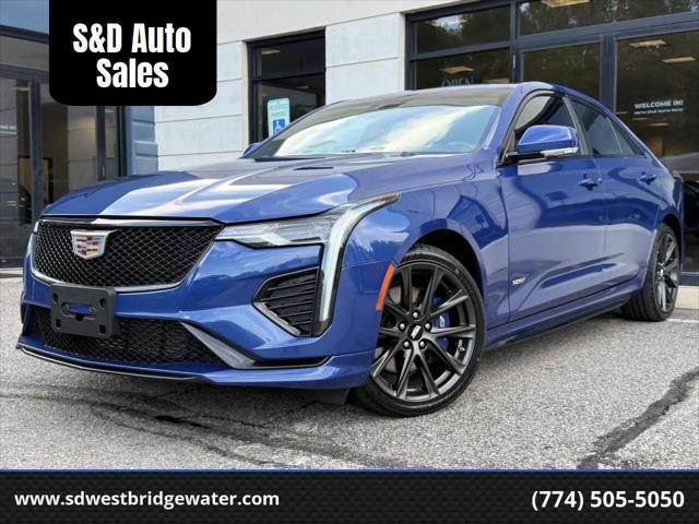 2020 Cadillac CT4 V-Series for sale in West Bridgewater, MA
