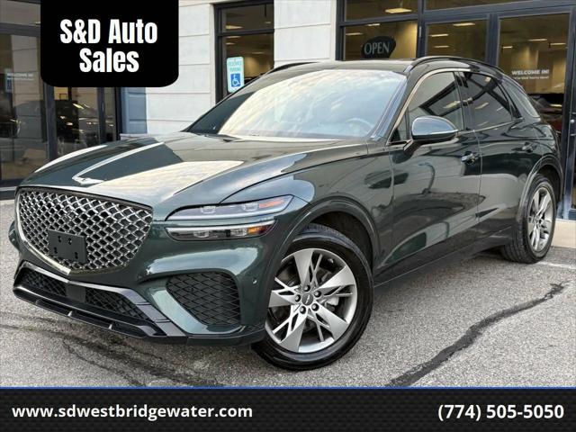 2022 Genesis GV70 2.5T Prestige AWD for sale in West Bridgewater, MA