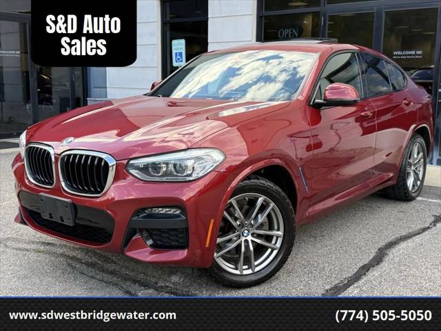 2020 BMW X4 xDrive30i for sale in West Bridgewater, MA
