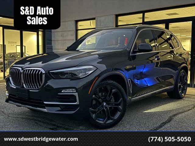 2019 BMW X5 xDrive40i for sale in West Bridgewater, MA
