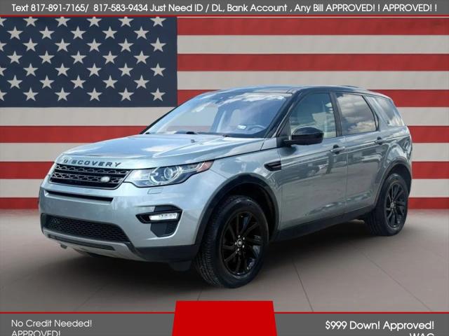 2018 Land Rover Discovery Sport SE for sale in Arlington, TX