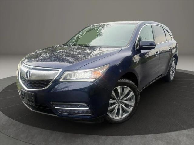 2015 Acura MDX Technology Package for sale in Chantilly, VA