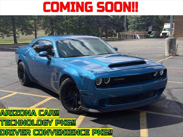 2022 Dodge Challenger R/T Scat Pack Widebody for sale in Detroit, MI