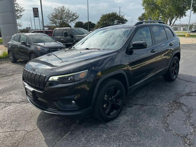 2019 Jeep Cherokee Altitude 4x4