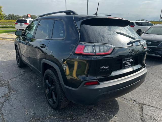 2019 Jeep Cherokee Altitude 4x4