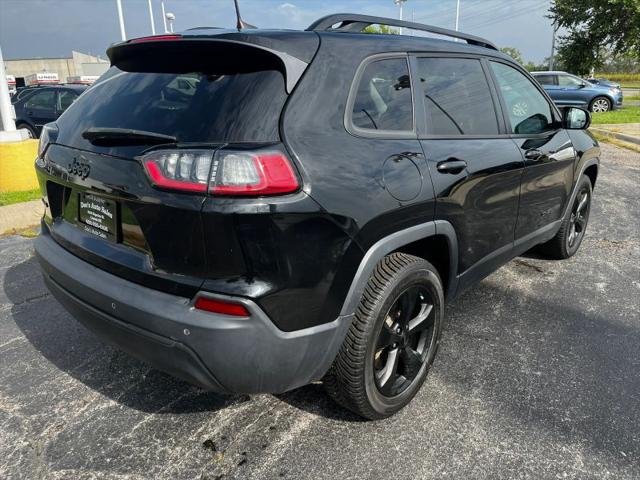 2019 Jeep Cherokee Altitude 4x4