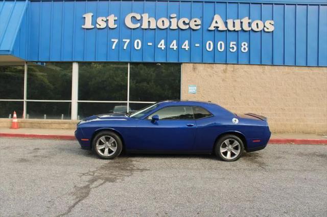 2019 Dodge Challenger SXT