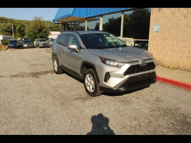 2021 Toyota RAV4 Hybrid LE for sale in Smyrna, GA
