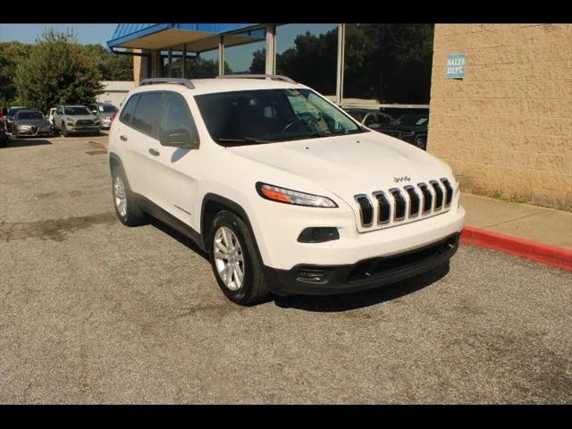 2015 Jeep Cherokee Sport for sale in Smyrna, GA
