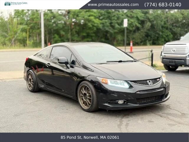 2013 Honda Civic Si for sale in Norwell, MA