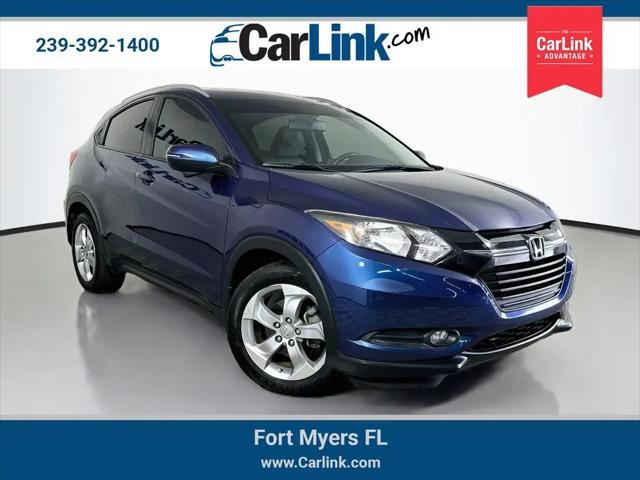 2016 Honda HR-V EX-L for sale in Fort Myers, FL