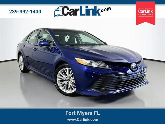 2018 Toyota Camry XLE for sale in Fort Myers, FL