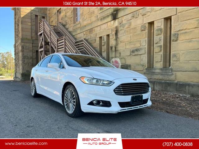 2013 Ford Fusion Titanium for sale in Benicia, CA