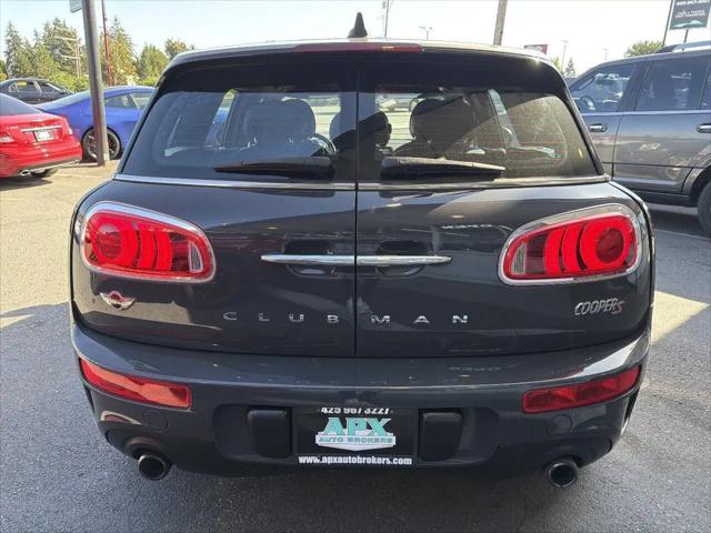 2017 MINI Cooper Clubman Cooper S
