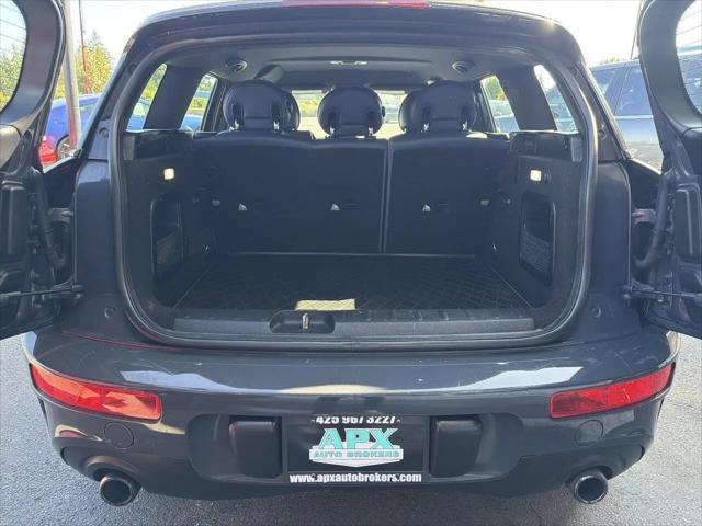 2017 MINI Cooper Clubman Cooper S