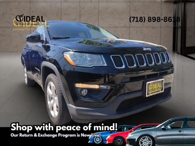 2020 Jeep Compass Latitude 4x4 for sale in Staten Island, NY