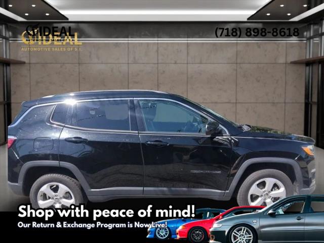 2020 Jeep Compass Latitude 4x4