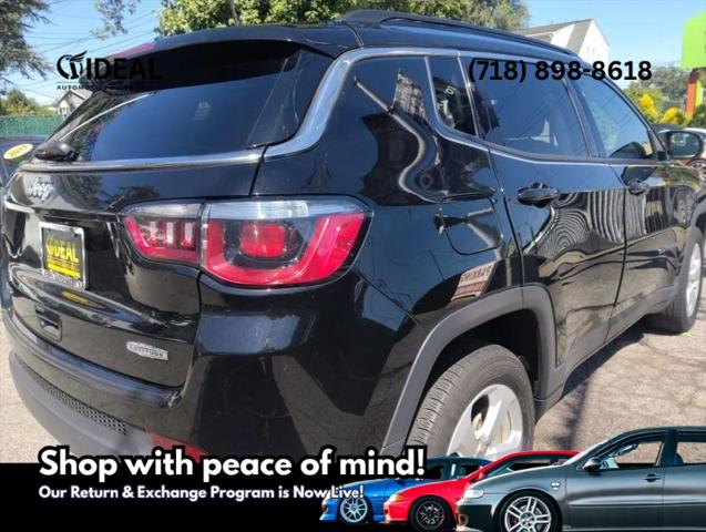 2020 Jeep Compass Latitude 4x4