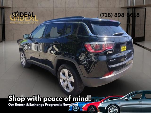 2020 Jeep Compass Latitude 4x4