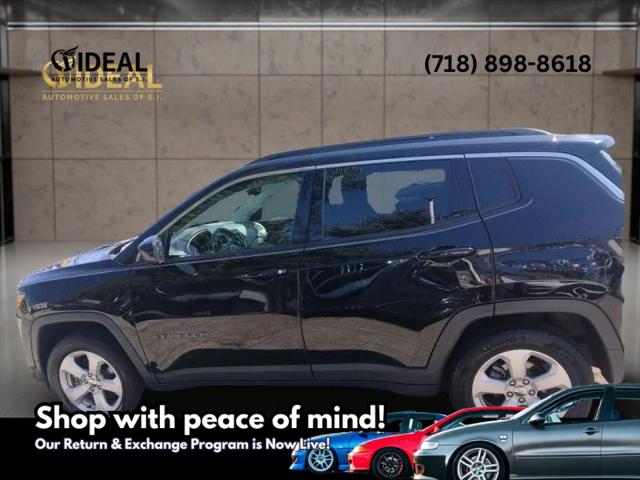 2020 Jeep Compass Latitude 4x4