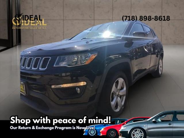 2020 Jeep Compass Latitude 4x4