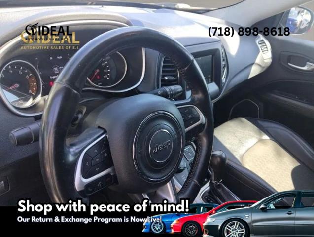 2020 Jeep Compass Latitude 4x4
